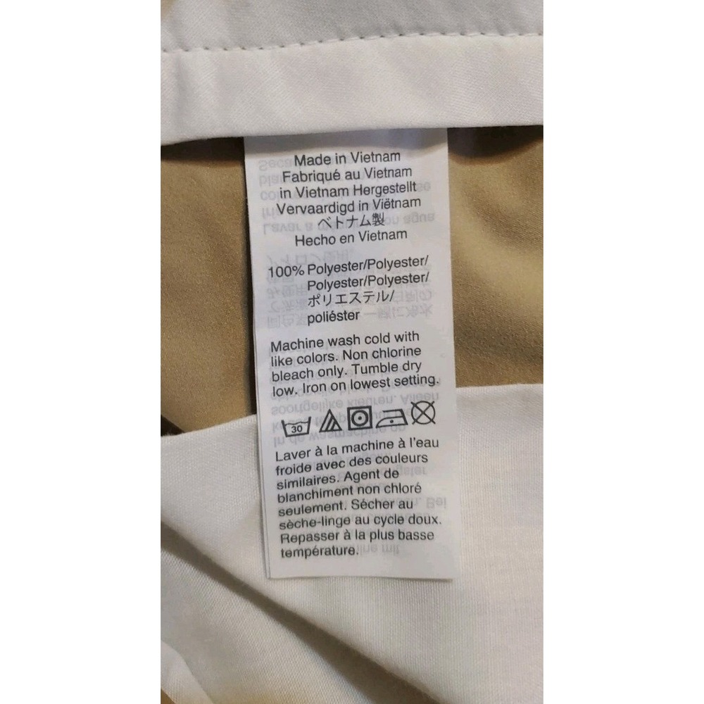 J Crew Thompson Flex Pants Mens 31x32 Beige Khaki Tapered Office Work - Picture 7 of 7